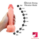 7.48in Soft Lifelike Waterproof Dildo Sex Toy For Women Men