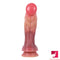 7.48in Dual Density Silicone Real Looking Stick On Dildo For Men