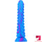 8.58in Dragon Colorful Silicone Realistic Feeling Dildo Toy