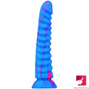 8.58in Dragon Colorful Silicone Realistic Feeling Dildo Toy