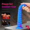 8.58in Dragon Colorful Silicone Realistic Feeling Dildo Toy