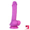 8.26in Soft Penis Adult Toy Dildo Insert Vagina With Suction Cup