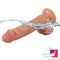 8.46in Medical Grade Silicone Waterproof Flexible Dildo Toy