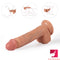 8.46in Medical Grade Silicone Waterproof Flexible Dildo Toy