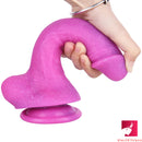 8.26in Soft Penis Adult Toy Dildo Insert Vagina With Suction Cup
