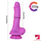 8.26in Soft Penis Adult Toy Dildo Insert Vagina With Suction Cup