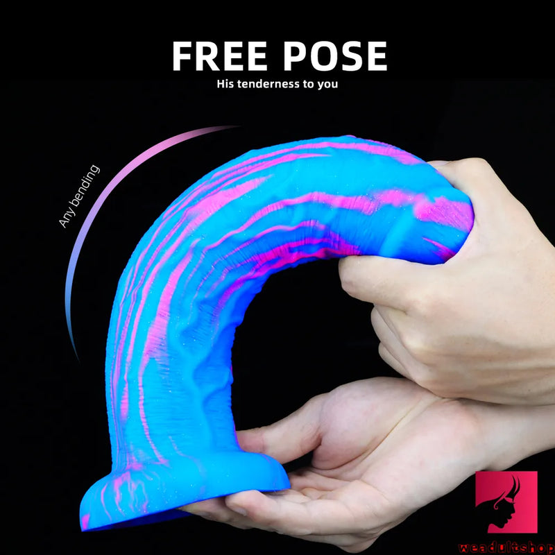 10.8in Huge Thick Colorful Lifelike Penis Dildo For Adult Women