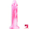 10.8in Huge Thick Colorful Lifelike Penis Dildo For Adult Women