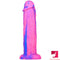 10.8in Huge Thick Colorful Lifelike Penis Dildo For Adult Women