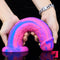 10.8in Huge Thick Colorful Lifelike Penis Dildo For Adult Women