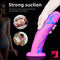 10.8in Huge Thick Colorful Lifelike Penis Dildo For Adult Women