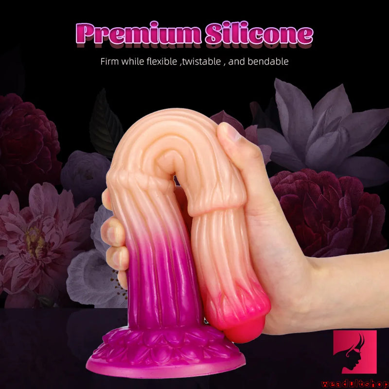 11.81in Extra Long Horse Animal Dildo Ombre Odd Love Toy