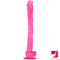 16.5in Super Long Big Dildo With Base For Hands-free Play