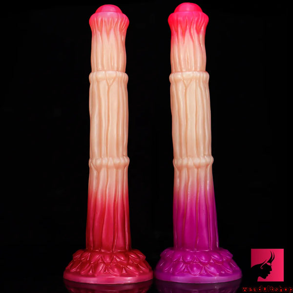 11.81in Extra Long Horse Animal Dildo Ombre Odd Love Toy