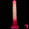 11.81in Extra Long Horse Animal Dildo Ombre Odd Love Toy