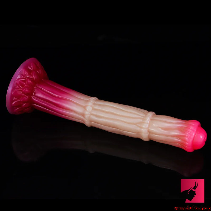 11.81in Extra Long Horse Animal Dildo Ombre Odd Love Toy