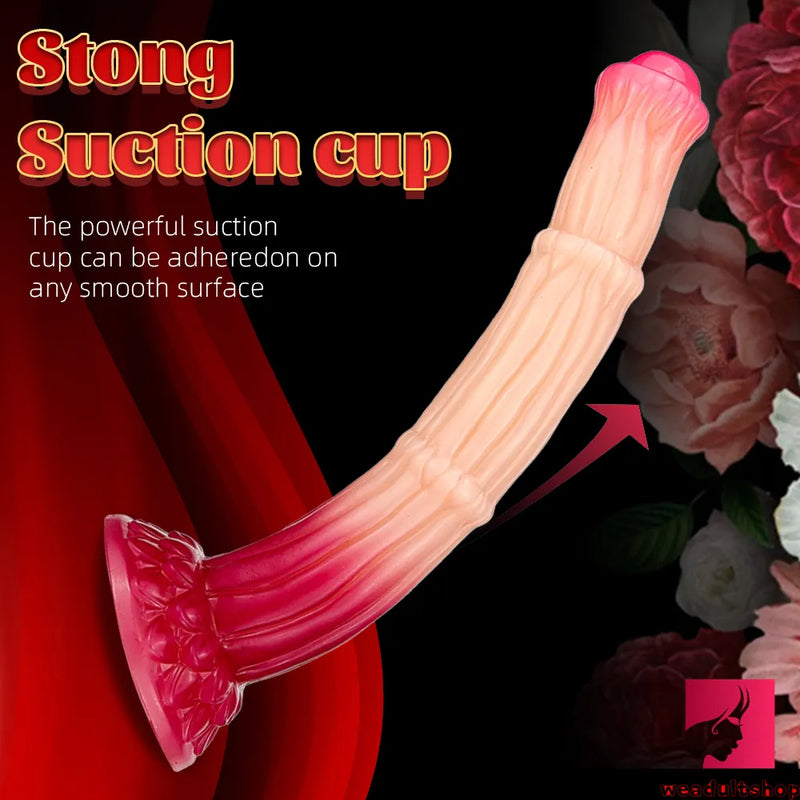 11.81in Extra Long Horse Animal Dildo Ombre Odd Love Toy