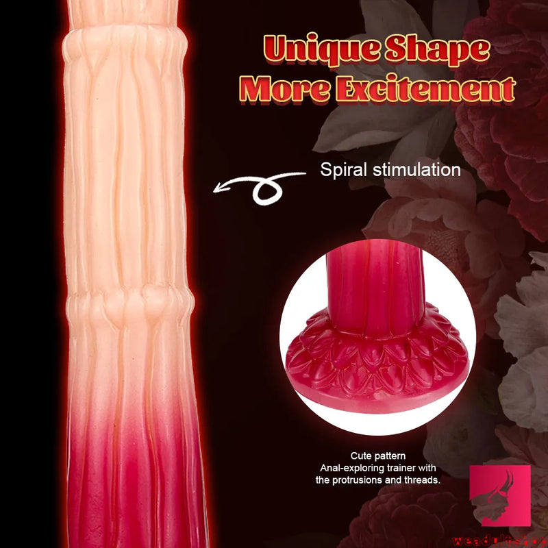 11.81in Extra Long Horse Animal Dildo Ombre Odd Love Toy