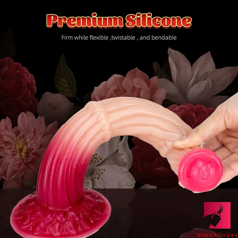 11.81in Extra Long Horse Animal Dildo Ombre Odd Love Toy