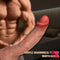 8.66in 10.43in Super Realistic Stick On Asian Huge Penis Dildo