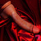 8.66in 10.43in Super Realistic Stick On Asian Huge Penis Dildo