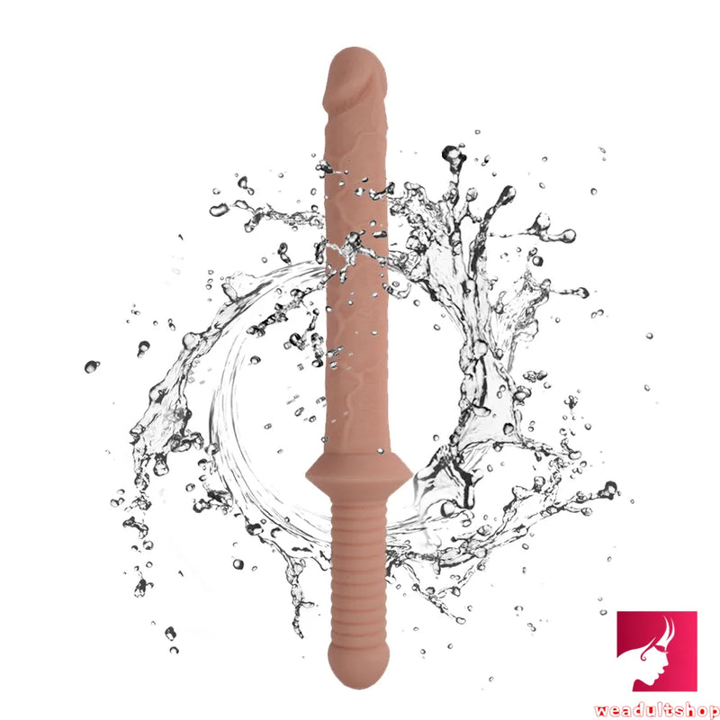 12.4in 14.96in Sword Dildo With Handle For Vagina Anal Massage