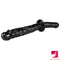 12.99in Big Black Sword Dildo Skin Feeling Realistic Penis Toy