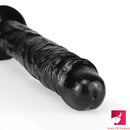 12.99in Big Black Sword Dildo Skin Feeling Realistic Penis Toy