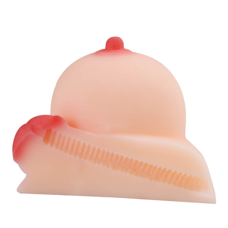 Silicone Female Torso Sex Toy Fake Boobs