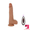 8.3in Wireless Silicone Heating Thrusting Vibrating Dildo Adult Toy