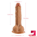 7.1in Realistic Big Dildo Silicone Sex Toy For Couples Using