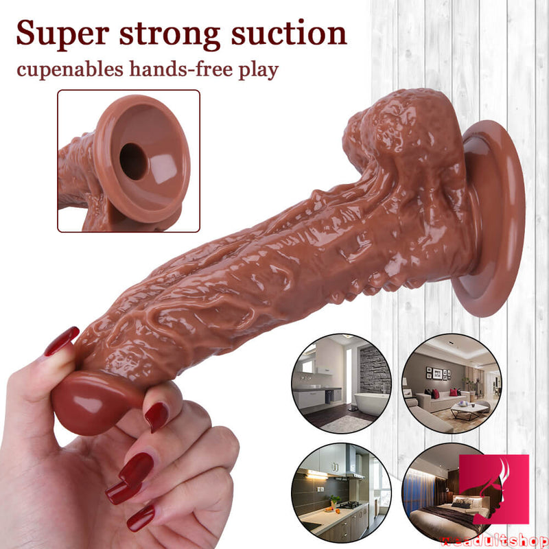 7.87in Wireless Magnetic Charging High Frequency Vibration Dildo