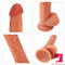 7.48in Double Layer Silicone Dildo For Girl Using Sex Toy