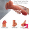 7.48in Double Layer Silicone Dildo For Girl Using Sex Toy