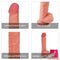 7.48in Double Layer Silicone Dildo For Girl Using Sex Toy