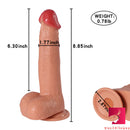 8.85in TPE 20 Frequencies Vibrating Electric Dildo Sex Toy