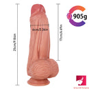 9.84in Teens Playing Large Thick Dildo Adult Sex Toy For Woman