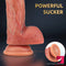 7.68in Soft Penis Lesbian Silicone Lifelike Dildo For Women Gay