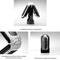 Tenga Flip Zero 3D Hole Japan Sex Toy Black White Cup - Adult Toys 