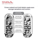 Tenga Flip Zero 3D Hole Japan Sex Toy Black White Cup - Adult Toys 