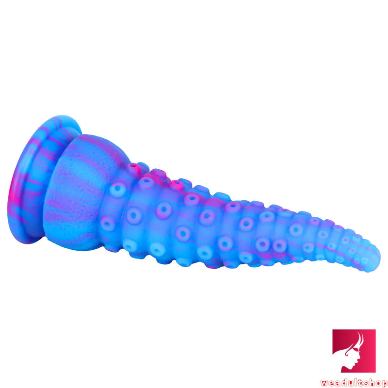 6.02in 7.09in 8.06in Soft Octopus Tentacle Dildo BDSM Butt Plug