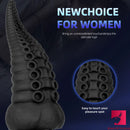 8.07in Weird Octopus Soft Tentacle Animal Dildo For BDSM Game