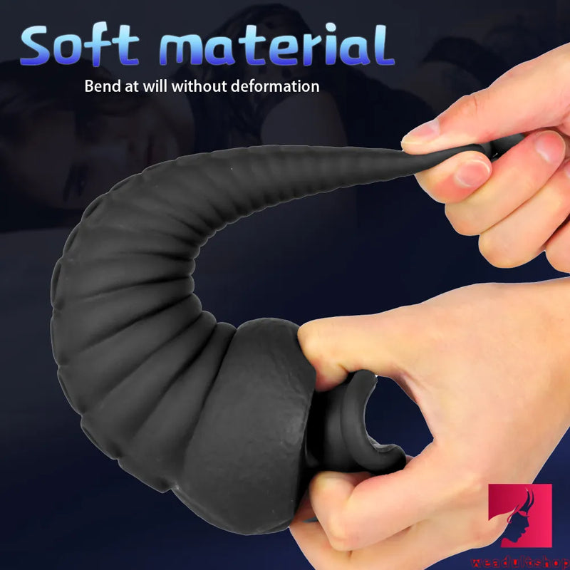 8.07in Weird Octopus Soft Tentacle Animal Dildo For BDSM Game