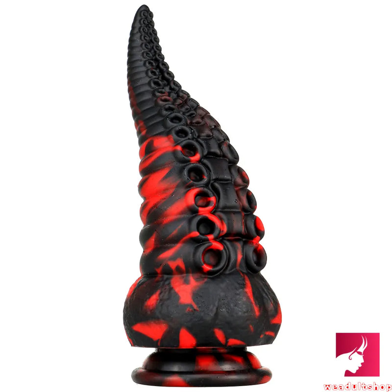 8.07in Weird Octopus Soft Tentacle Animal Dildo For BDSM Game