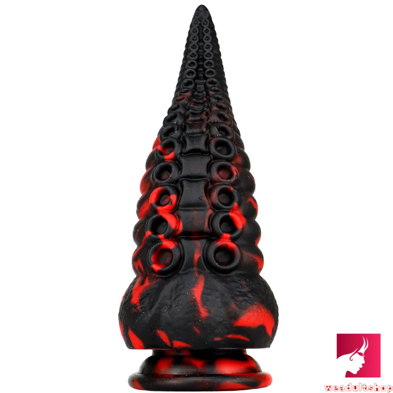 8.07in Weird Octopus Soft Tentacle Animal Dildo For BDSM Game