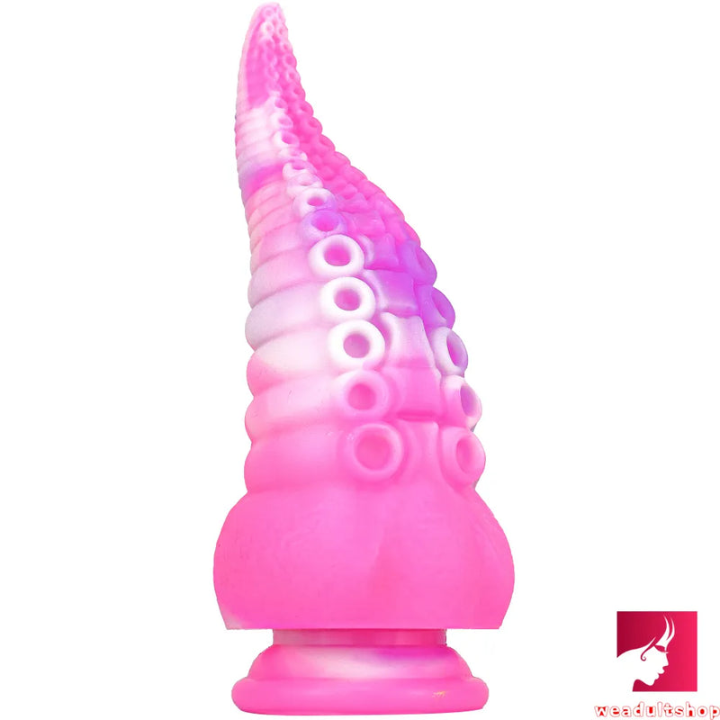 8.07in Weird Octopus Soft Tentacle Animal Dildo For BDSM Game