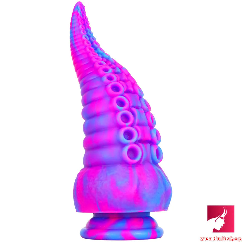 8.07in Weird Octopus Soft Tentacle Animal Dildo For BDSM Game