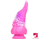 8.07in Weird Octopus Soft Tentacle Animal Dildo For BDSM Game