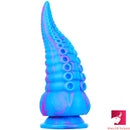 8.07in Weird Octopus Soft Tentacle Animal Dildo For BDSM Game