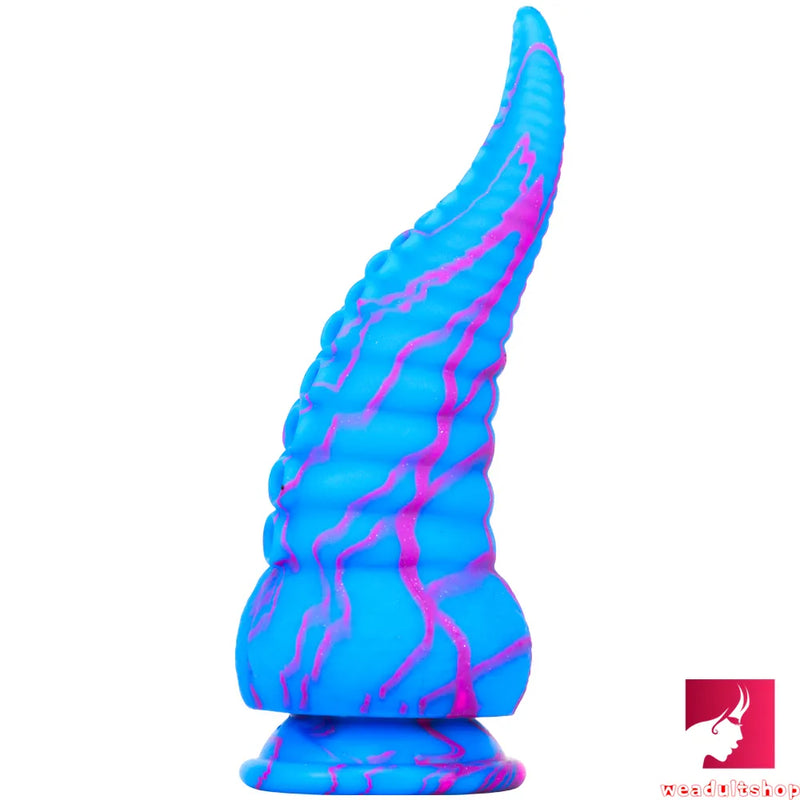 8.07in Weird Octopus Soft Tentacle Animal Dildo For BDSM Game